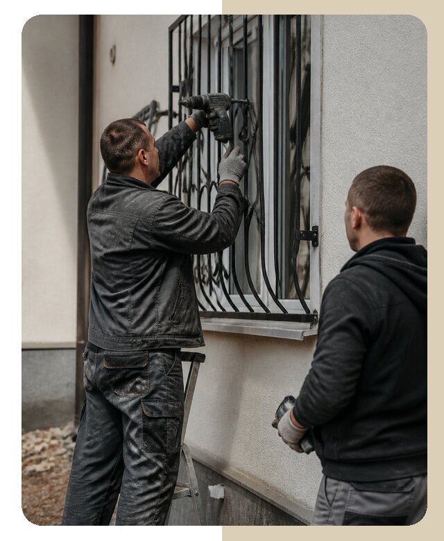 Установка наружных решеток в Луховицах от 5069 р. | Дверной